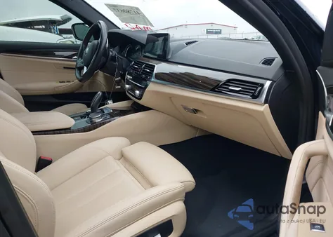 2018 BMW 530I из США, поврежденный, VIN WBAJA5C55JWA39526